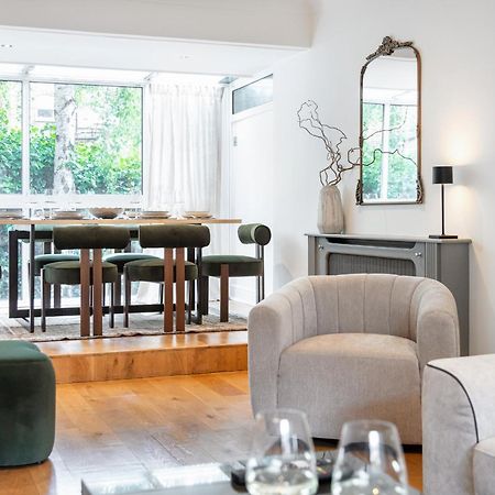 Rare 4Beds Townhouse In Kensington With Patio Villa Londra Exterior foto