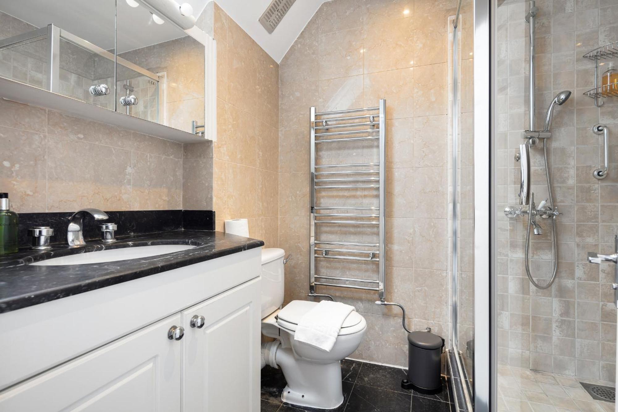 Rare 4Beds Townhouse In Kensington With Patio Villa Londra Exterior foto