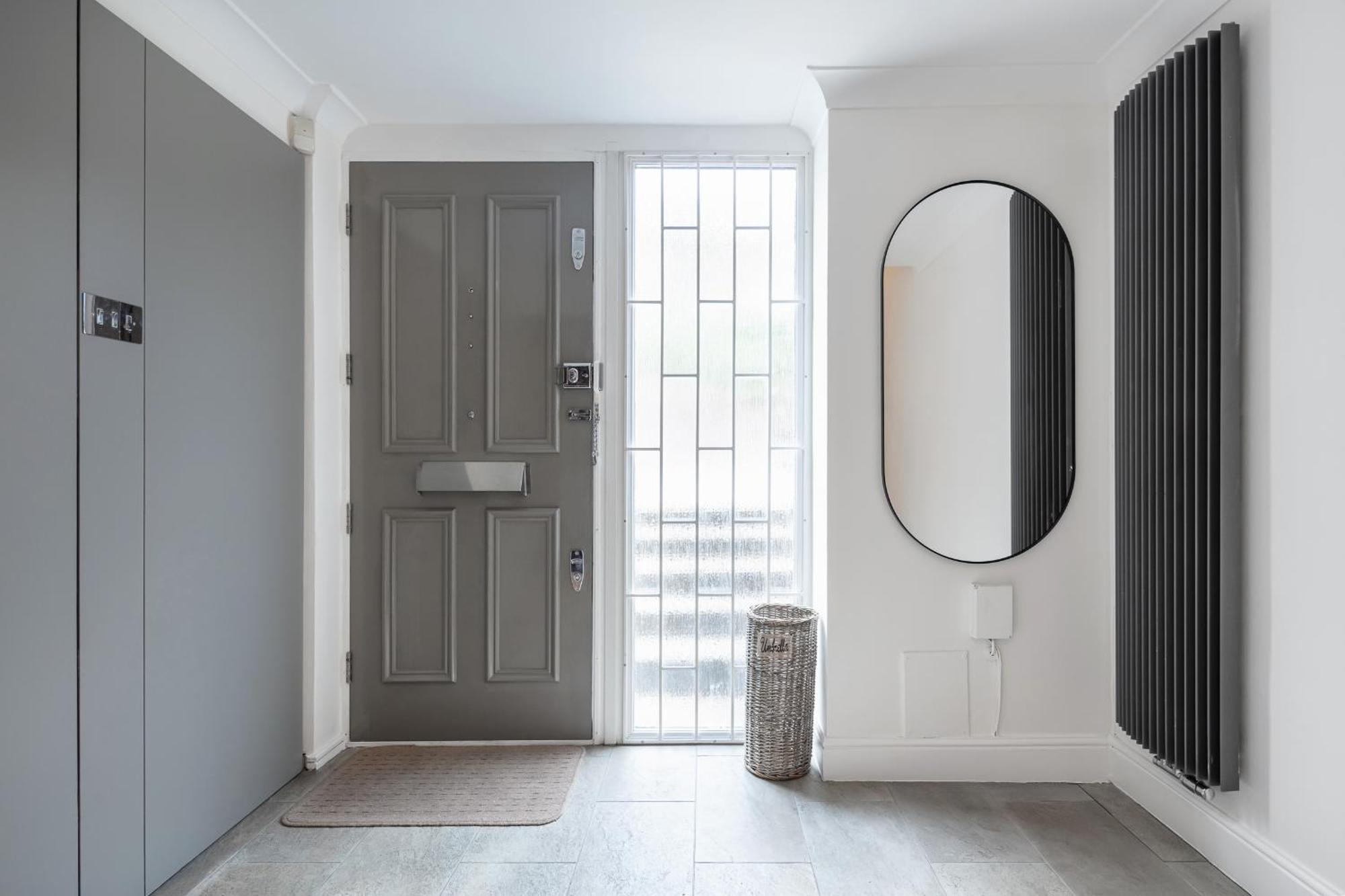 Rare 4Beds Townhouse In Kensington With Patio Villa Londra Exterior foto