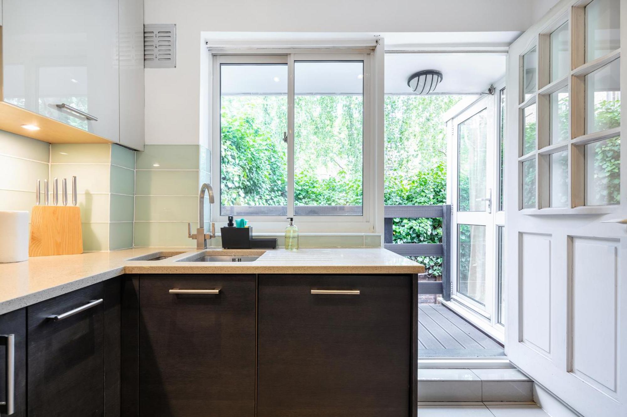 Rare 4Beds Townhouse In Kensington With Patio Villa Londra Exterior foto