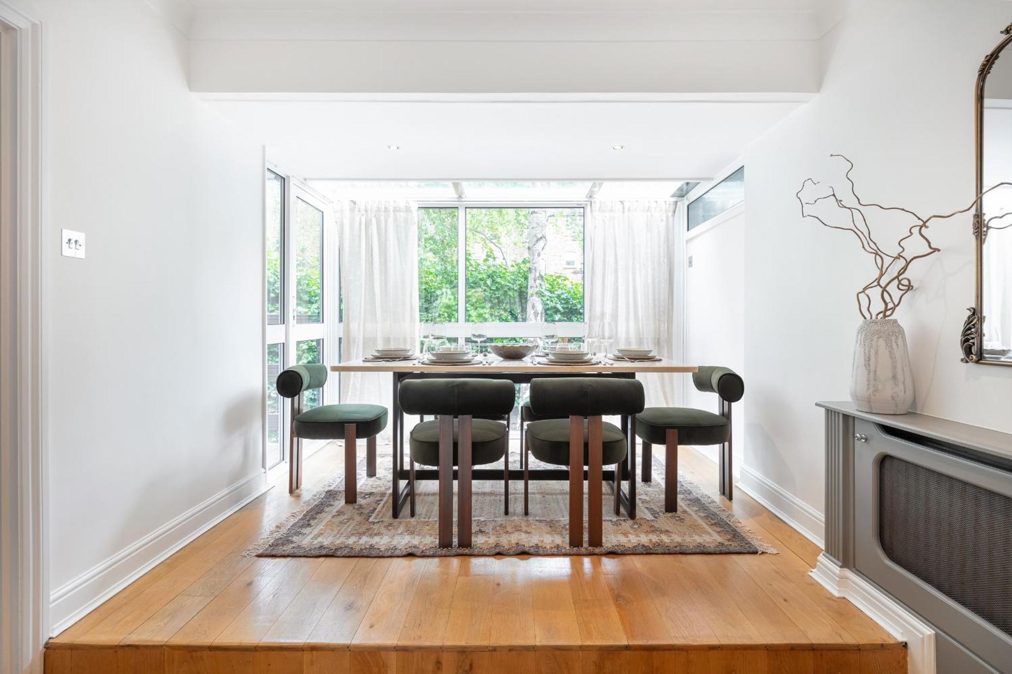 Rare 4Beds Townhouse In Kensington With Patio Villa Londra Exterior foto