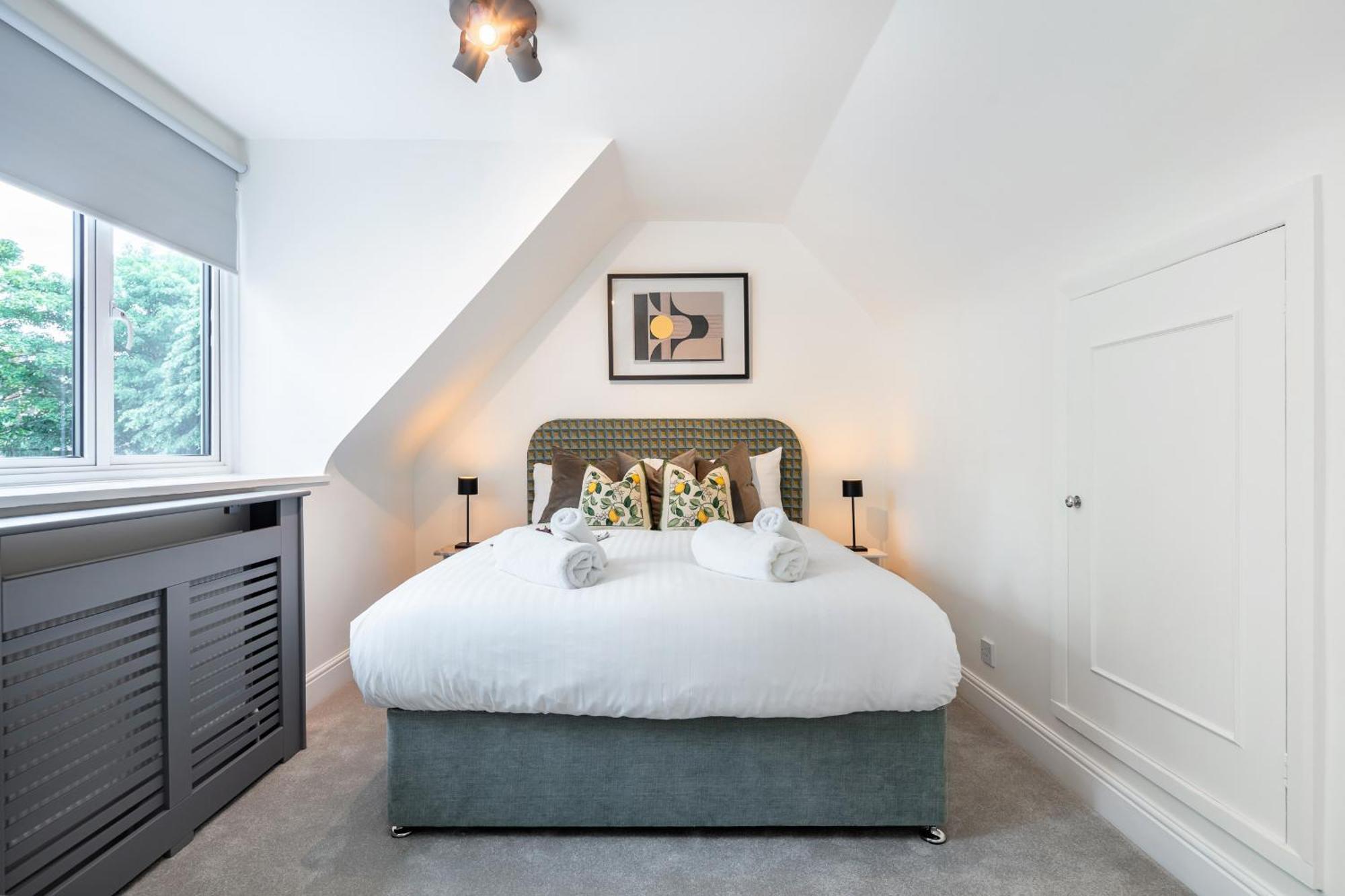 Rare 4Beds Townhouse In Kensington With Patio Villa Londra Exterior foto