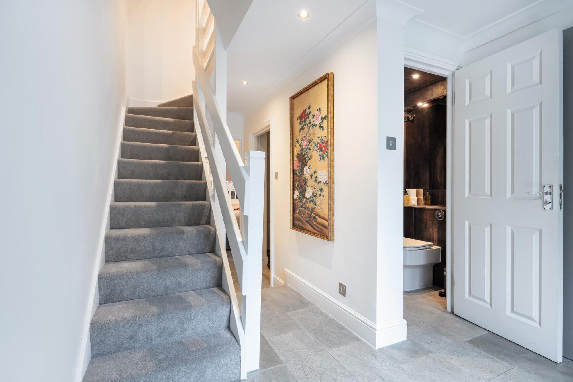 Rare 4Beds Townhouse In Kensington With Patio Villa Londra Exterior foto