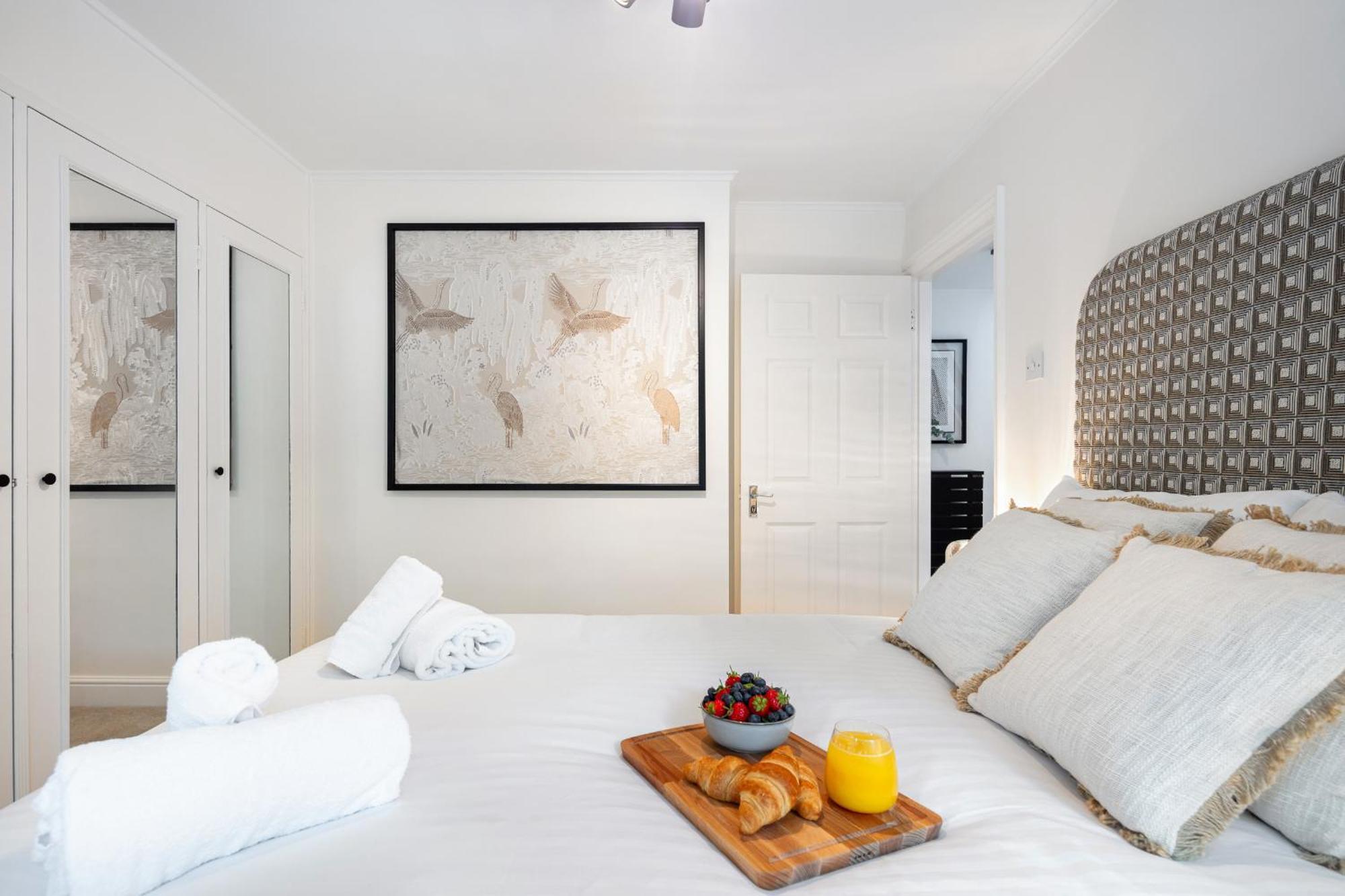 Rare 4Beds Townhouse In Kensington With Patio Villa Londra Exterior foto