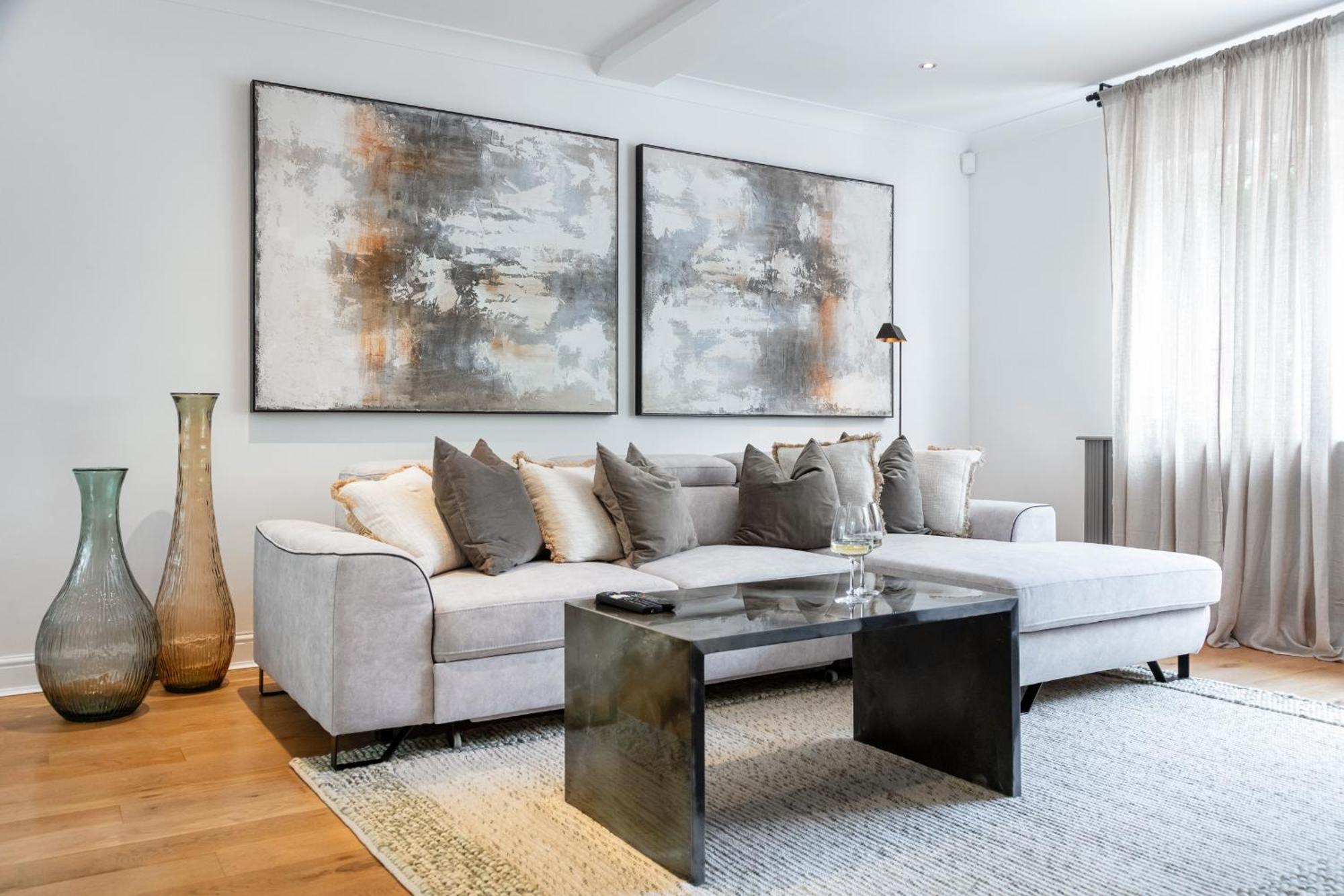 Rare 4Beds Townhouse In Kensington With Patio Villa Londra Exterior foto