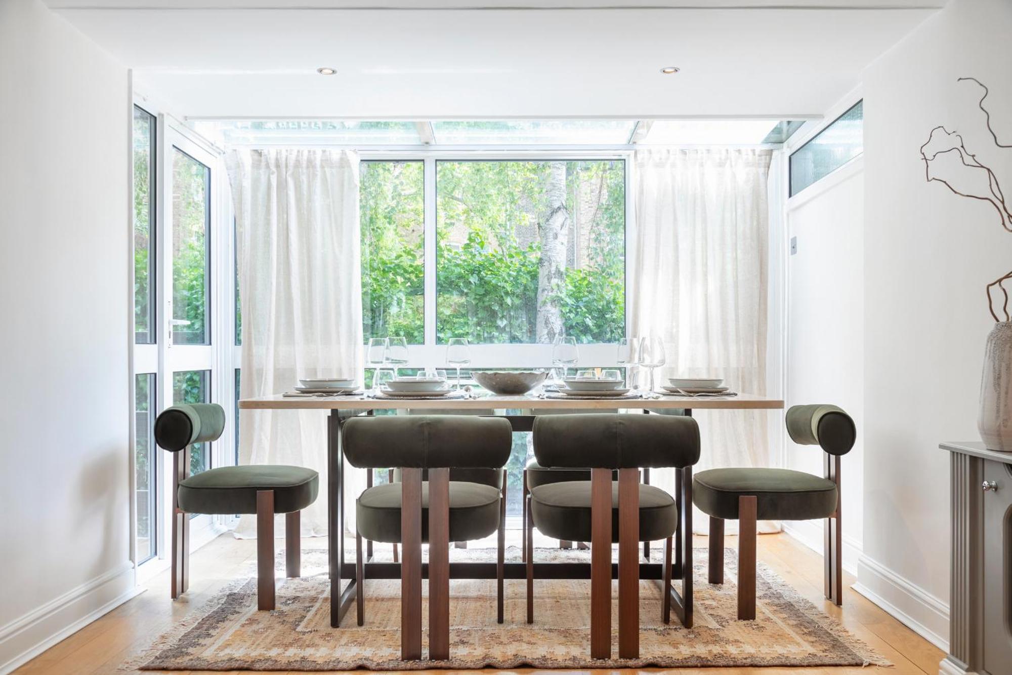 Rare 4Beds Townhouse In Kensington With Patio Villa Londra Exterior foto