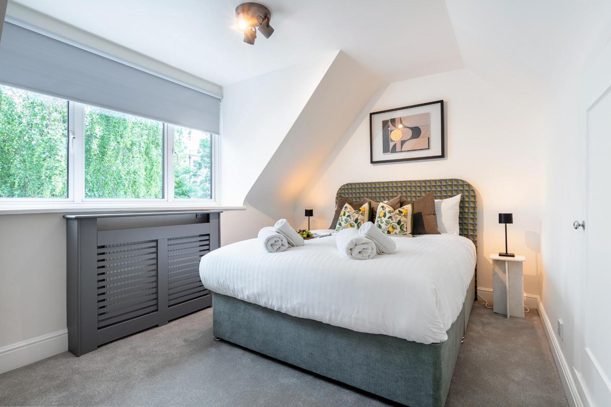 Rare 4Beds Townhouse In Kensington With Patio Villa Londra Exterior foto