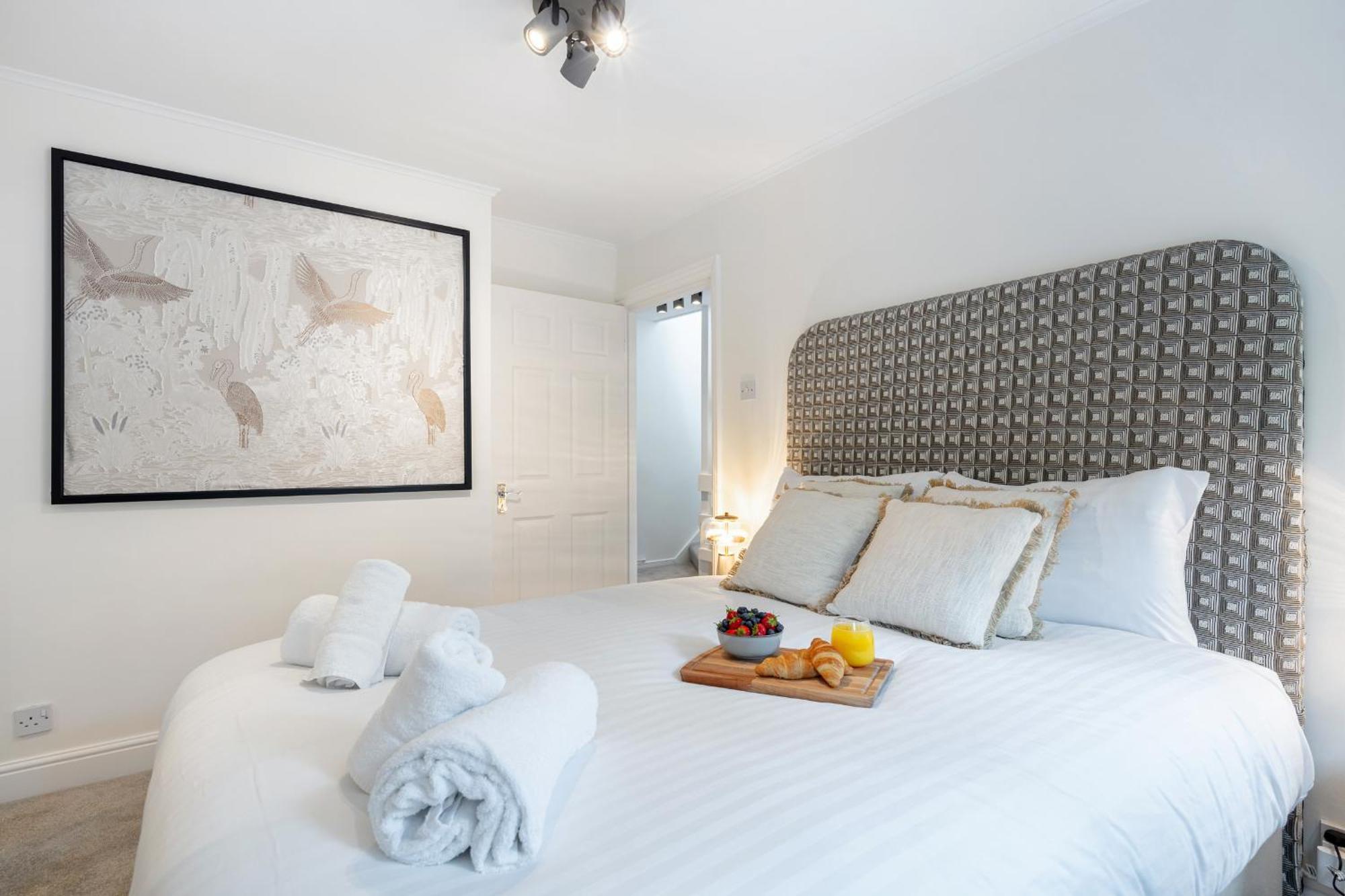 Rare 4Beds Townhouse In Kensington With Patio Villa Londra Exterior foto
