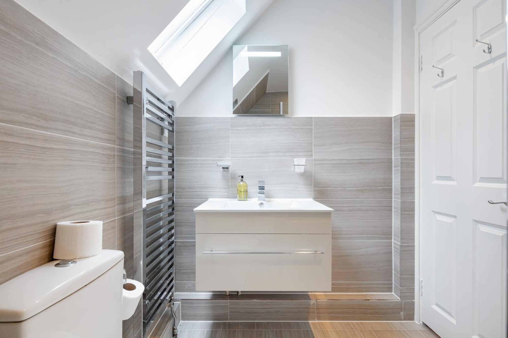 Rare 4Beds Townhouse In Kensington With Patio Villa Londra Exterior foto