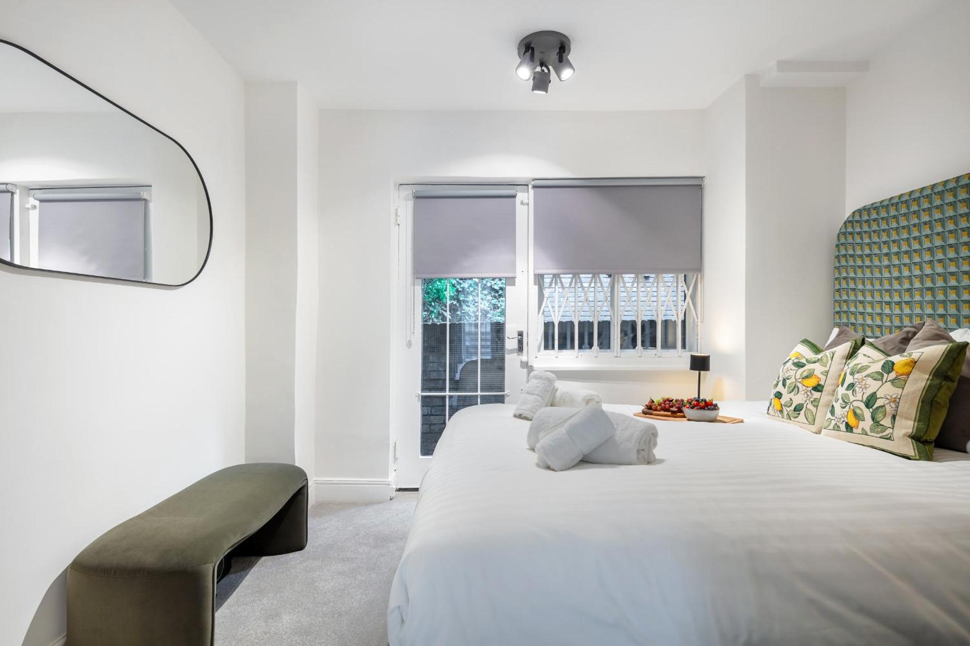Rare 4Beds Townhouse In Kensington With Patio Villa Londra Exterior foto