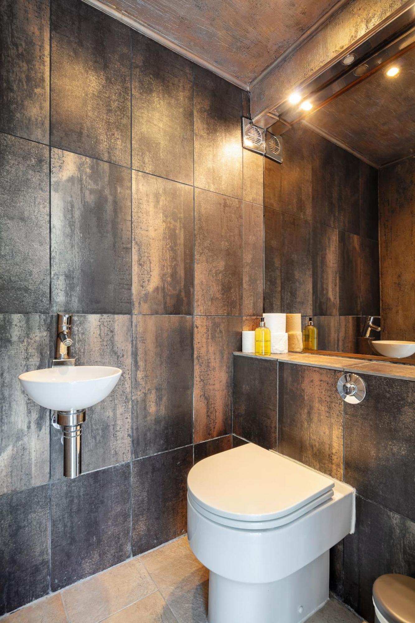 Rare 4Beds Townhouse In Kensington With Patio Villa Londra Exterior foto