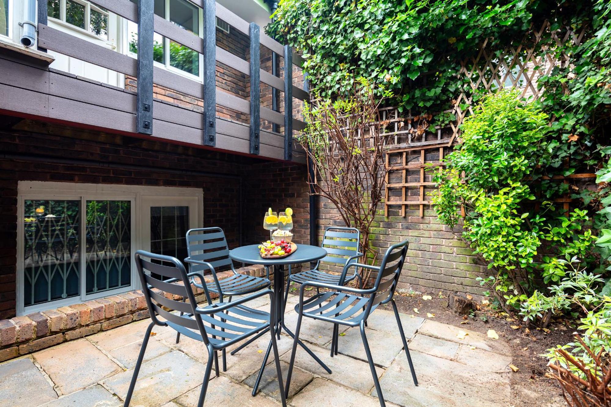 Rare 4Beds Townhouse In Kensington With Patio Villa Londra Exterior foto